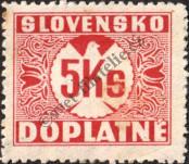 Stamp Slovakia Catalog number: P/10