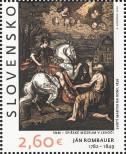 Stamp Slovakia Catalog number: 973