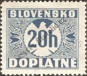 Stamp Slovakia Catalog number: P/15