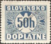 Stamp Slovakia Catalog number: P/18