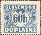 Stamp Slovakia Catalog number: P/19