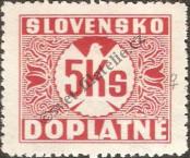 Stamp Slovakia Catalog number: P/22