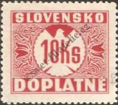Stamp Slovakia Catalog number: P/23