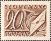 Stamp Slovakia Catalog number: P/25