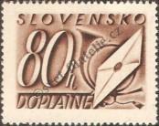 Stamp Slovakia Catalog number: P/29