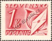 Stamp Slovakia Catalog number: P/30