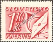Stamp Slovakia Catalog number: P/31