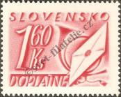 Stamp Slovakia Catalog number: P/33