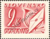 Stamp Slovakia Catalog number: P/34