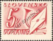 Stamp Slovakia Catalog number: P/37
