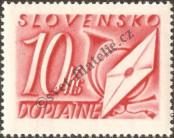 Stamp Slovakia Catalog number: P/38