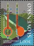 Stamp Slovakia Catalog number: 1001