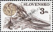 Stamp Slovakia Catalog number: 269