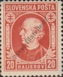 Stamp Slovakia Catalog number: 37/A