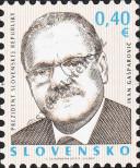 Stamp Slovakia Catalog number: 630