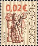 Stamp Slovakia Catalog number: 598