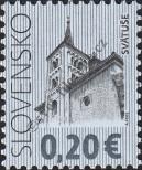 Stamp Slovakia Catalog number: 601