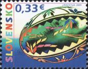 Stamp Slovakia Catalog number: 609