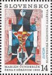 Stamp Slovakia Catalog number: 174