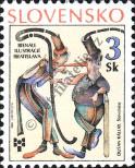 Stamp Slovakia Catalog number: 237