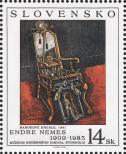 Stamp Slovakia Catalog number: 263