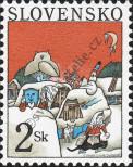 Stamp Slovakia Catalog number: 267