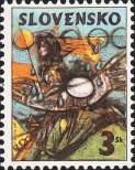 Stamp Slovakia Catalog number: 274