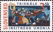 Stamp Slovakia Catalog number: 282