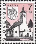 Stamp Slovakia Catalog number: 284