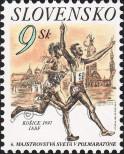 Stamp Slovakia Catalog number: 288
