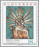 Stamp Slovakia Catalog number: 321
