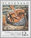 Stamp Slovakia Catalog number: 325