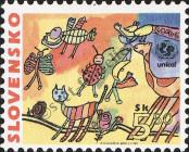Stamp Slovakia Catalog number: 370