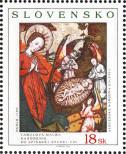 Stamp Slovakia Catalog number: 381