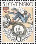 Stamp Slovakia Catalog number: 408