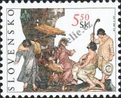 Stamp Slovakia Catalog number: 413