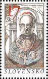 Stamp Slovakia Catalog number: 431