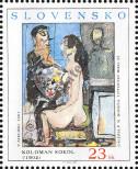 Stamp Slovakia Catalog number: 442