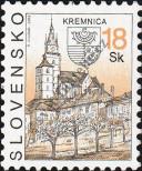 Stamp Slovakia Catalog number: 448