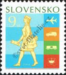 Stamp Slovakia Catalog number: 503