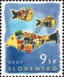 Stamp Slovakia Catalog number: 515