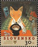 Stamp Slovakia Catalog number: 516