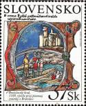 Stamp Slovakia Catalog number: 561