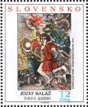 Stamp Slovakia Catalog number: 593