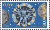 Stamp Slovakia Catalog number: 615