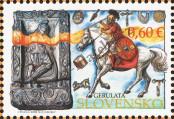 Stamp Slovakia Catalog number: 620