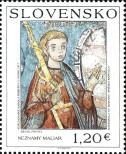Stamp Slovakia Catalog number: 648