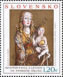 Stamp Slovakia Catalog number: 649