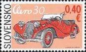 Stamp Slovakia Catalog number: 664