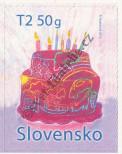 Stamp Slovakia Catalog number: 684
